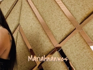 Mariahnanwes