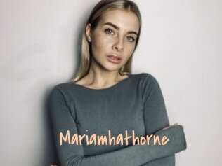 Mariamhathorne