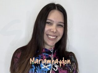 Mariamhaydon