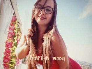 Marilyn_wood