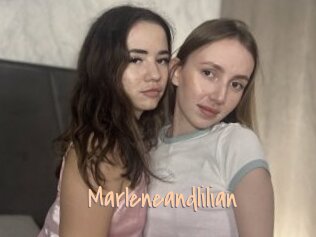 Marleneandlilian