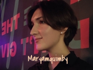 Maryamquimby