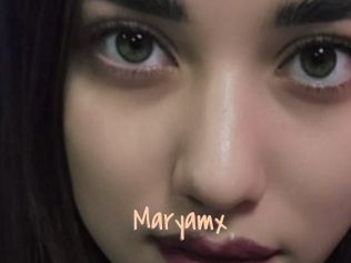 Maryamx