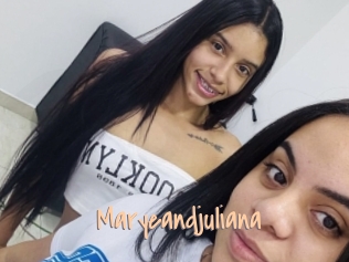 Maryeandjuliana