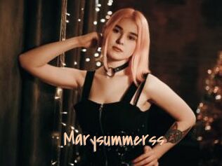 Marysummerss