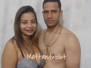 Mattandviolet