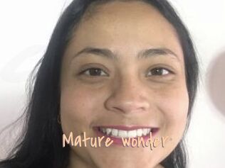 Mature_wonder