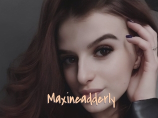 Maxineadderly