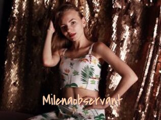 Milenaobservant