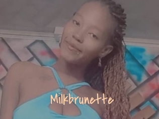 Milkbrunette