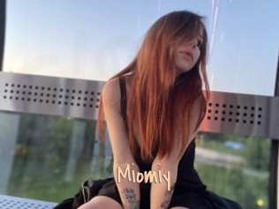 miomiy Salopes de 18 ans