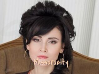 Misscruelty