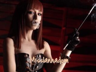 Misslannadom