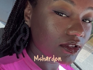 Msharden