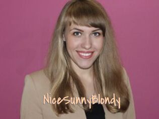 NiceSunnyBlondy
