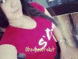 Obedientslut