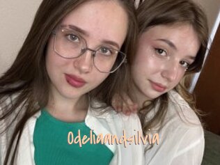 Odeliaandsilvia