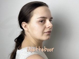 Odetteboor
