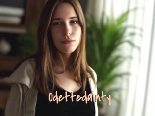 odettedainty Salopes de 18 ans