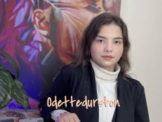 Odettedurston