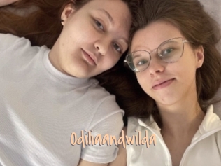 odiliaandwilda Salopes de 18 ans