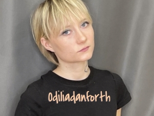 Odiliadanforth