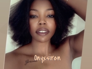 Onyxsiren