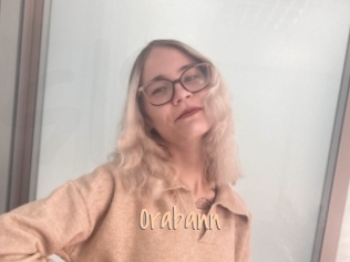 Orabann
