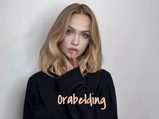 Orabelding