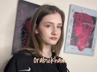 Orabickham