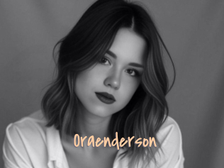 Oraenderson