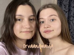 Orvaandmaida