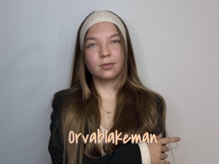Orvablakeman