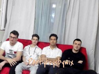 Partyboysbywix