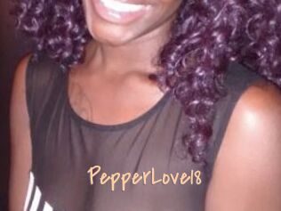 PepperLove18