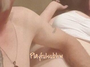 Playfulsubhw
