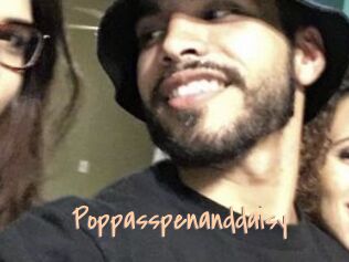 Poppasspenanddaisy