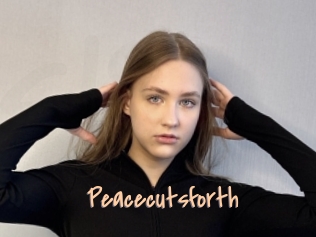 Peacecutsforth