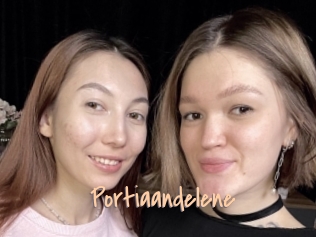 Portiaandelene