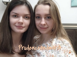Prudenceandmaria