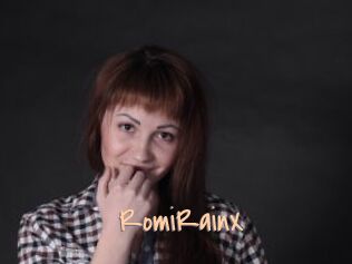 RomiRainX