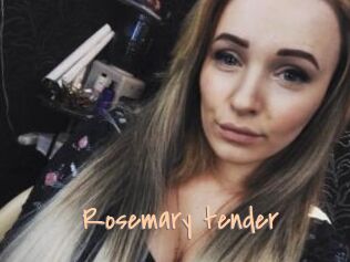 Rosemary_tender