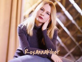 Roxannakiher
