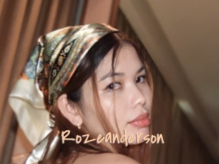 rozeanderson Salopes de 18 ans