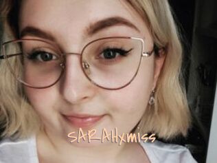 SARAHxmiss