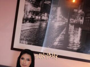 SONYAHx
