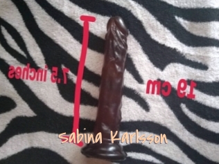 Sabina_Karlsson Salopes de 18 ans