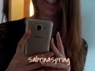 SabrinaSpring Salopes de 18 ans