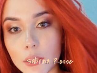 Sabrina_Rosse Salopes de 18 ans