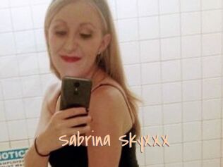 Sabrina_SkyXXX